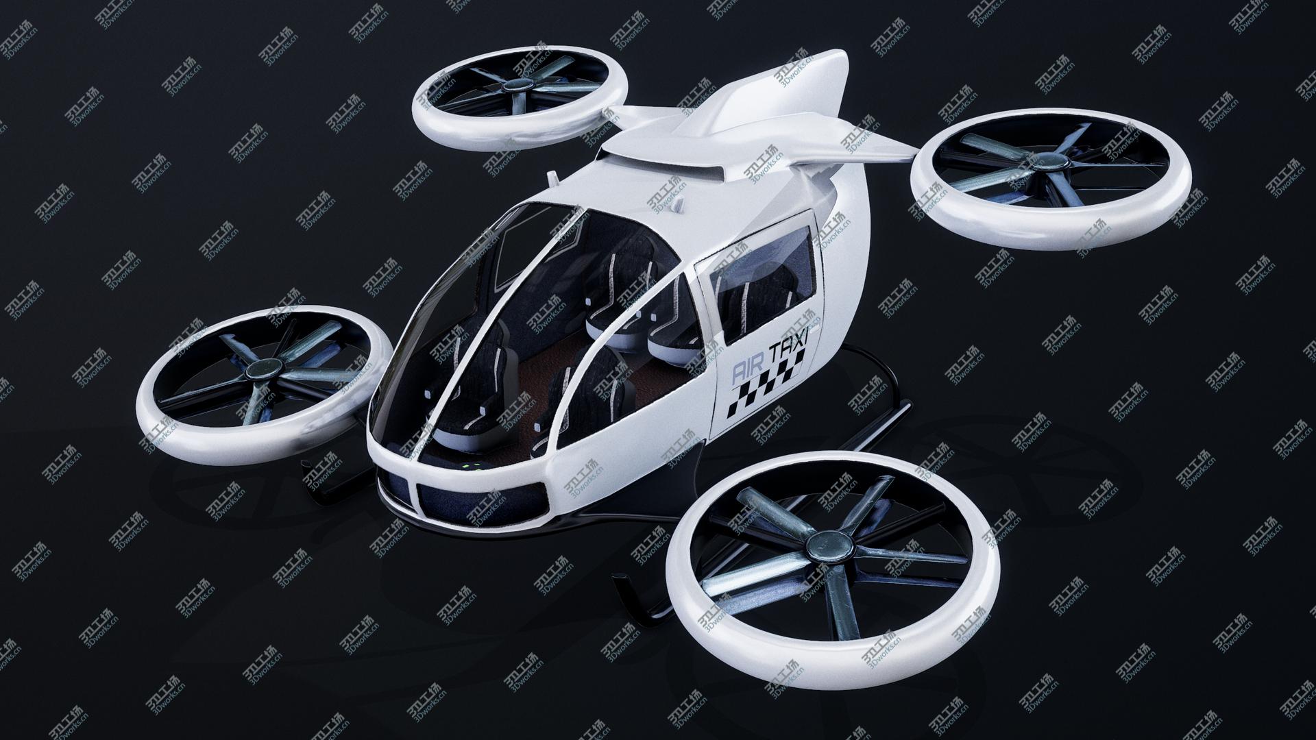 images/goods_img/2021040161/3D model Flying Taxi Concept Air-Taxi White/3.jpg